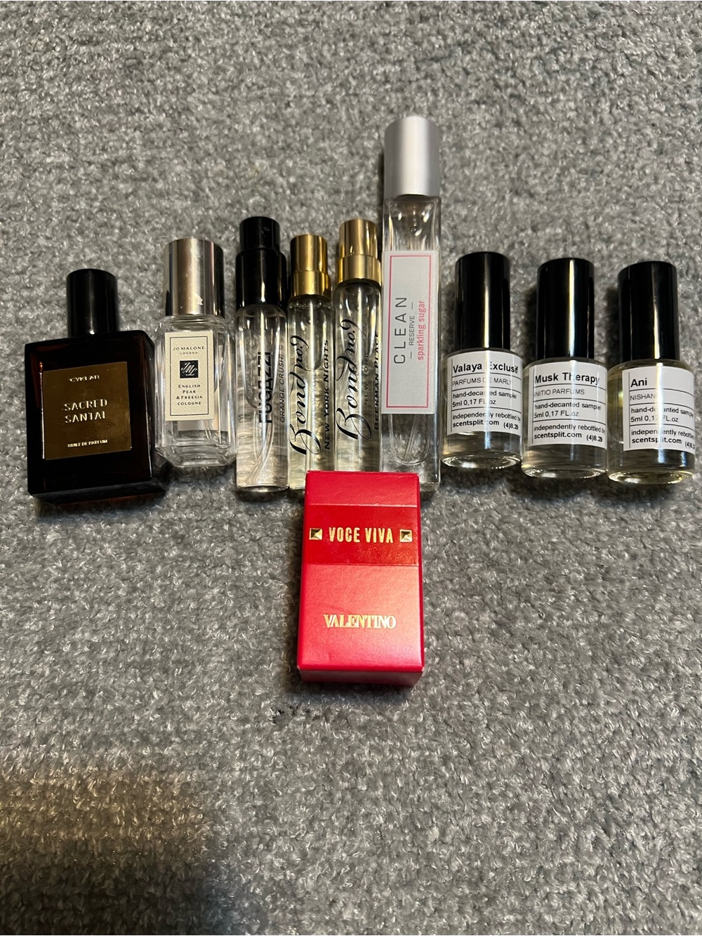 Valentino Voce Viva Perfume + Assorted Fragrances
